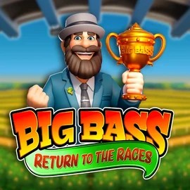 Big Bass Return to the Races by Pragmatic Play, showcased at rizzio-kasino.fi – game logo