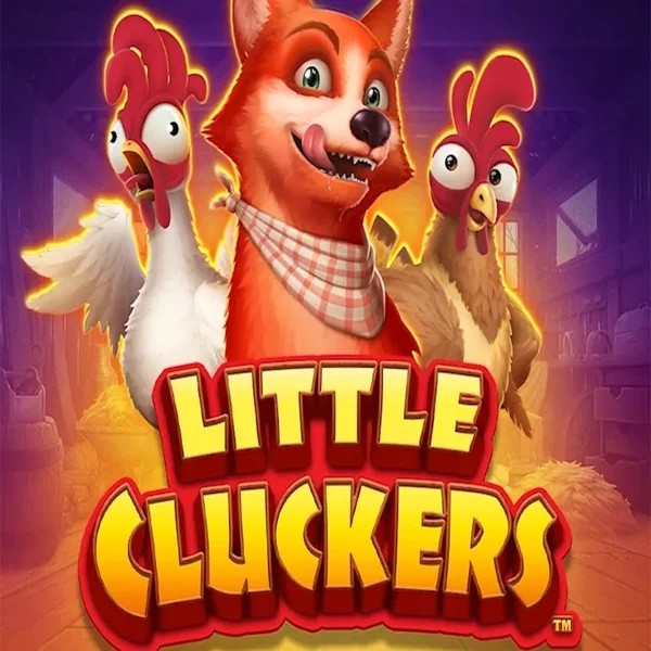 Little Cluckers slot visual from Greentube available on rizzio-kasino.fi