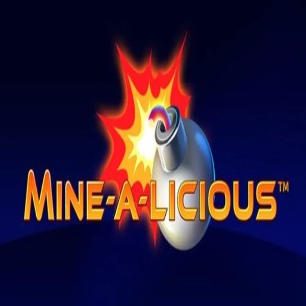 Mine a Licious online game logo by Playtech on rizzio-kasino.fi