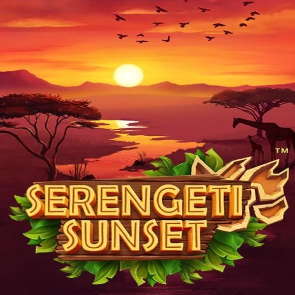 Serengeti Sunset by Skywind Group, showcased at rizzio-kasino.fi – game logo