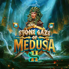 Play the Stone Gaze of Medusa 2 slot by Stakelogic on Rizzio Casino